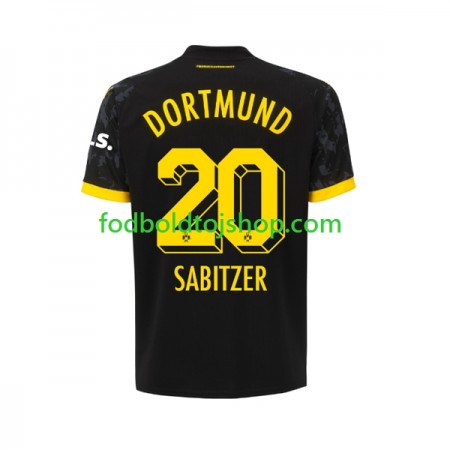 Borussia Dortmund Marcel Sabitzer 20 Udebane trøje 2023-24 S/S